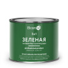 Грунт-эмаль по ржавчине 3 в 1 матовая ELCON зеленая 0,4кг (1/24)