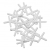 Крестики для кафеля 2,5мм, 100шт(150пак/кор)(100-0025)